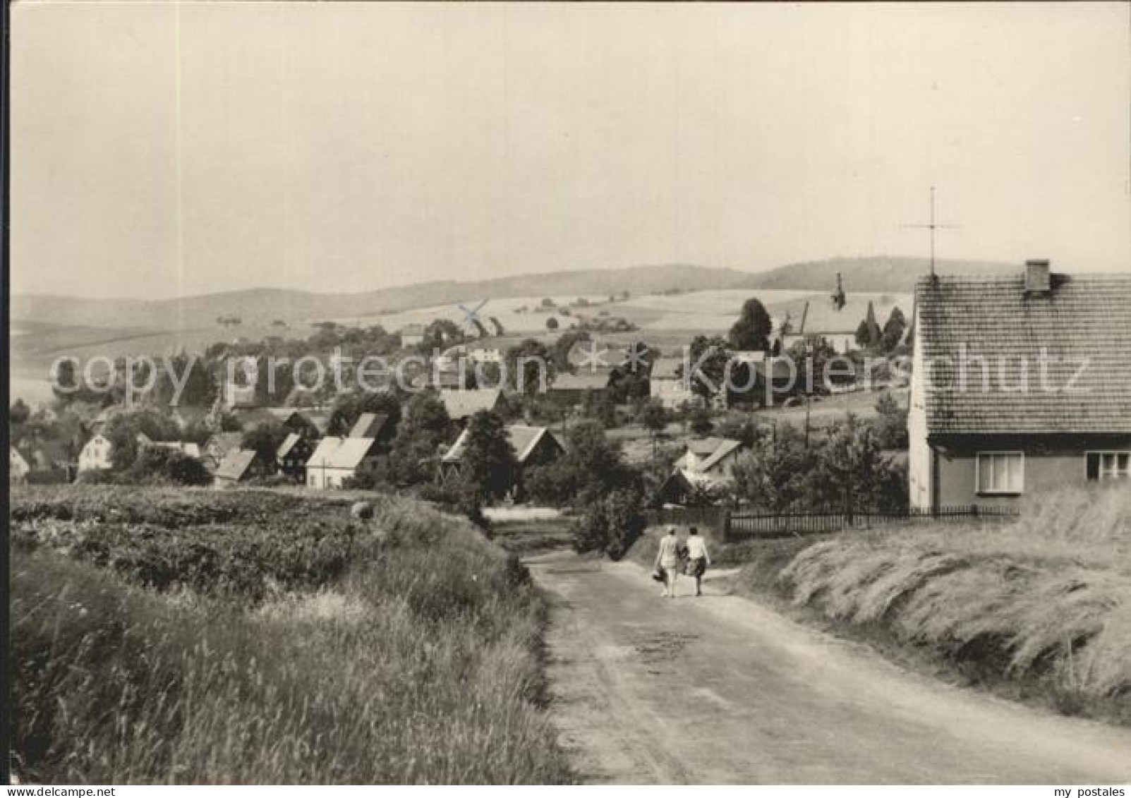 Hinterhermsdorf Teilansicht