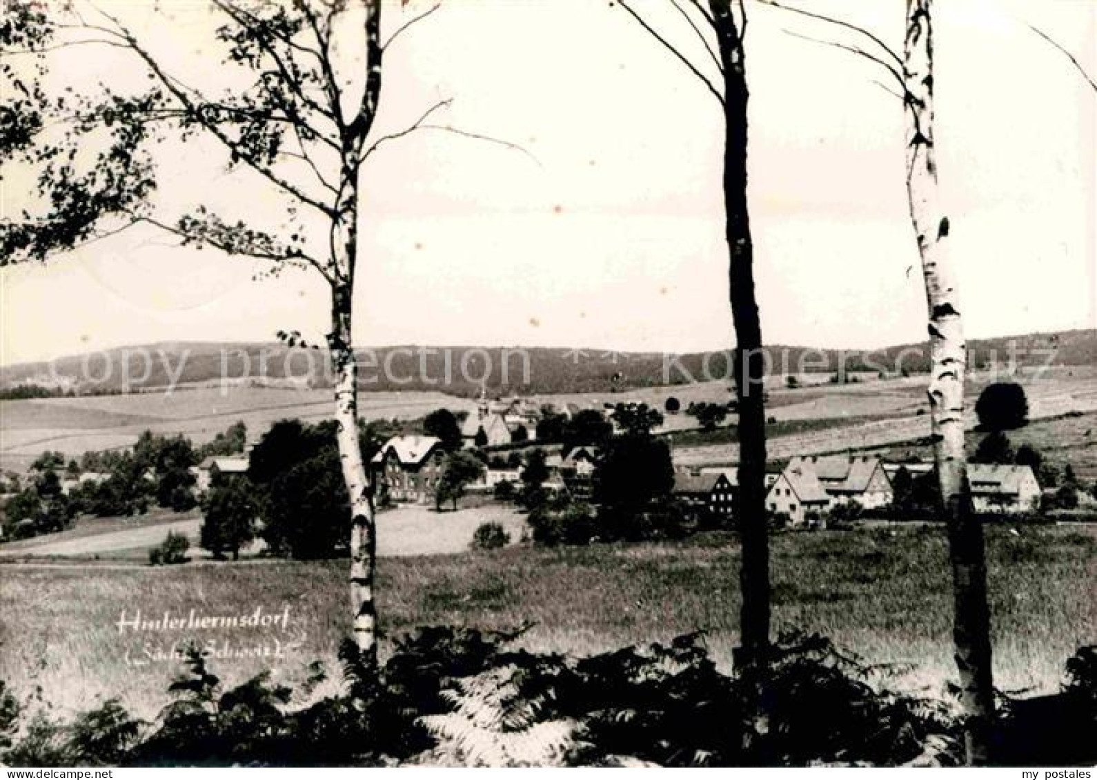 Hinterhermsdorf Teilansicht