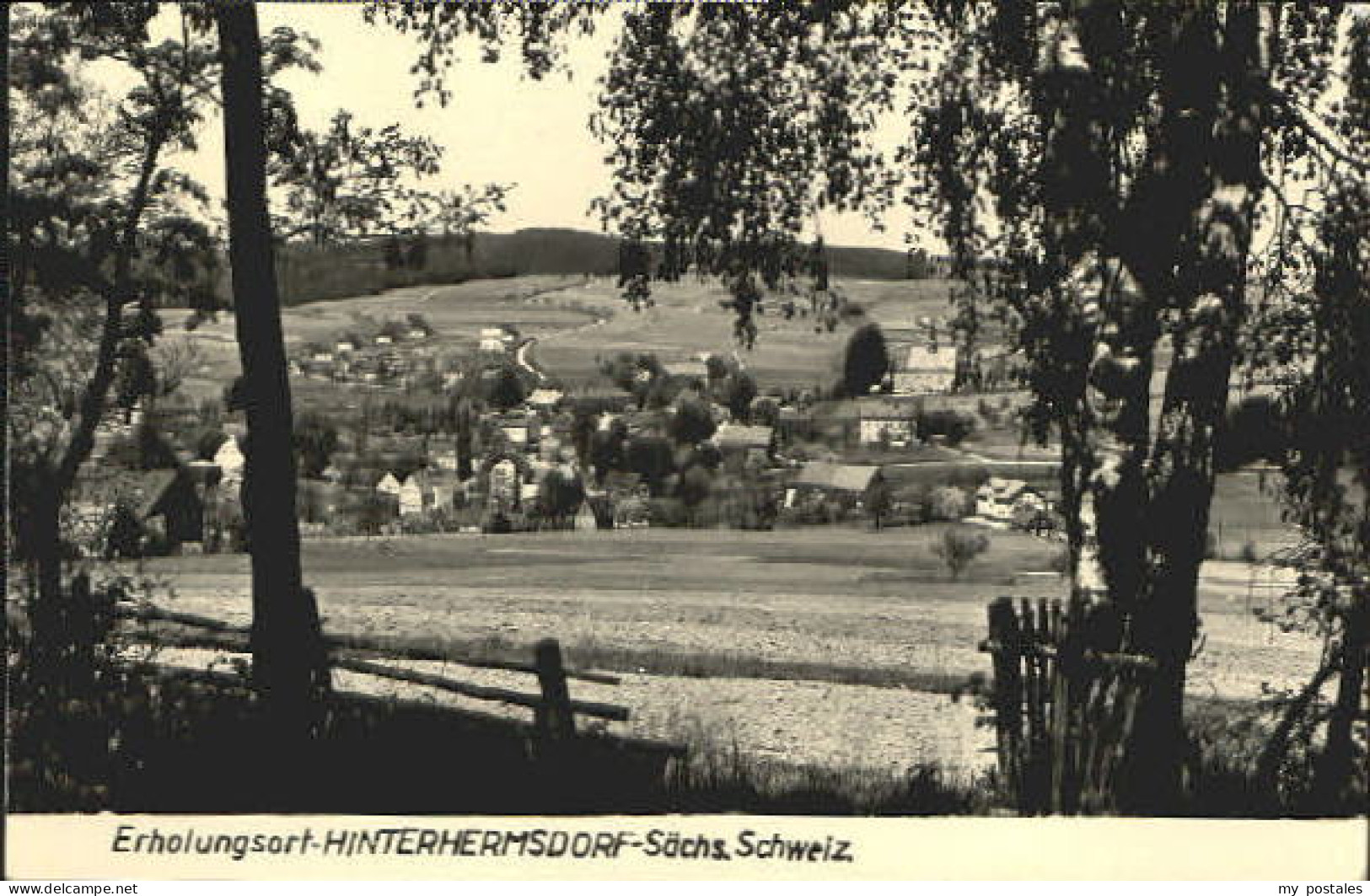 Hinterhermsdorf  x 1965