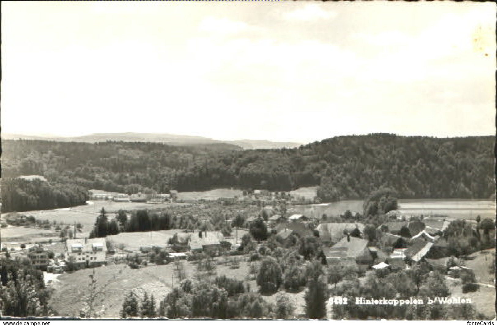 Hinterkappelen bei Wohlen o 1961