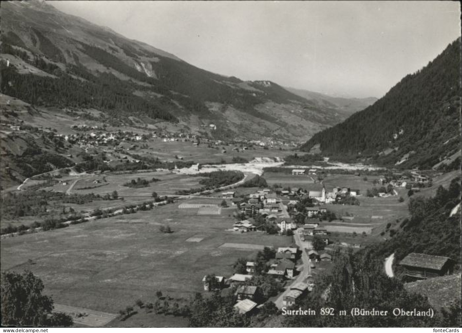 Hinterrhein Surrhein