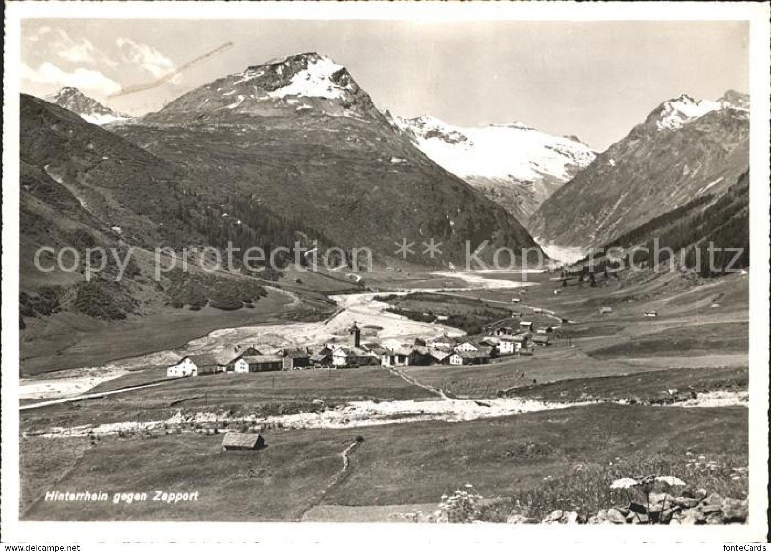 Hinterrhein Zapport