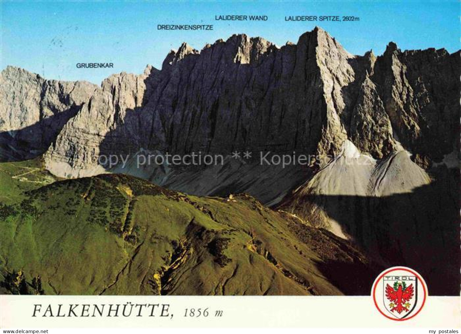 Hinterriss Vomp Tirol AT Falkenhuette des Dav