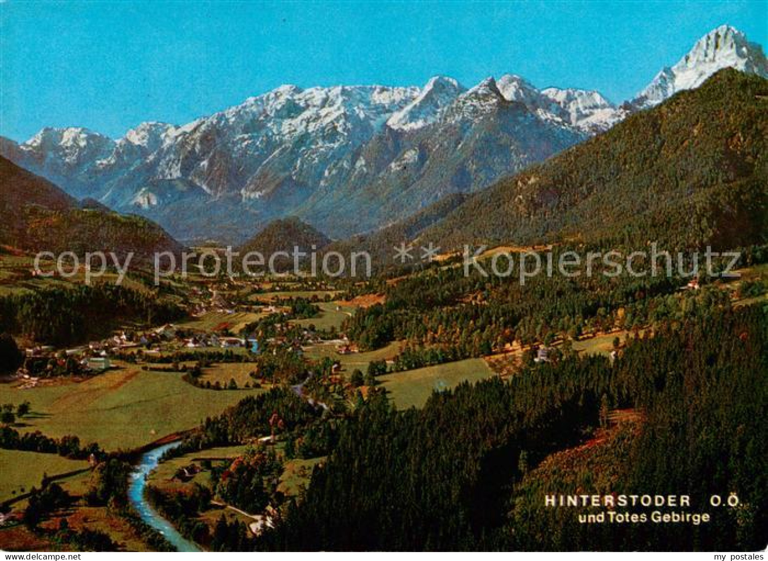 Hinterstoder AT und Totes Gebirge
