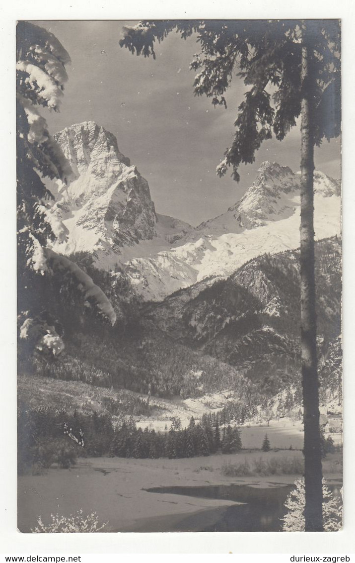 Hinterstoder old photo(postcard) not posted bb211110