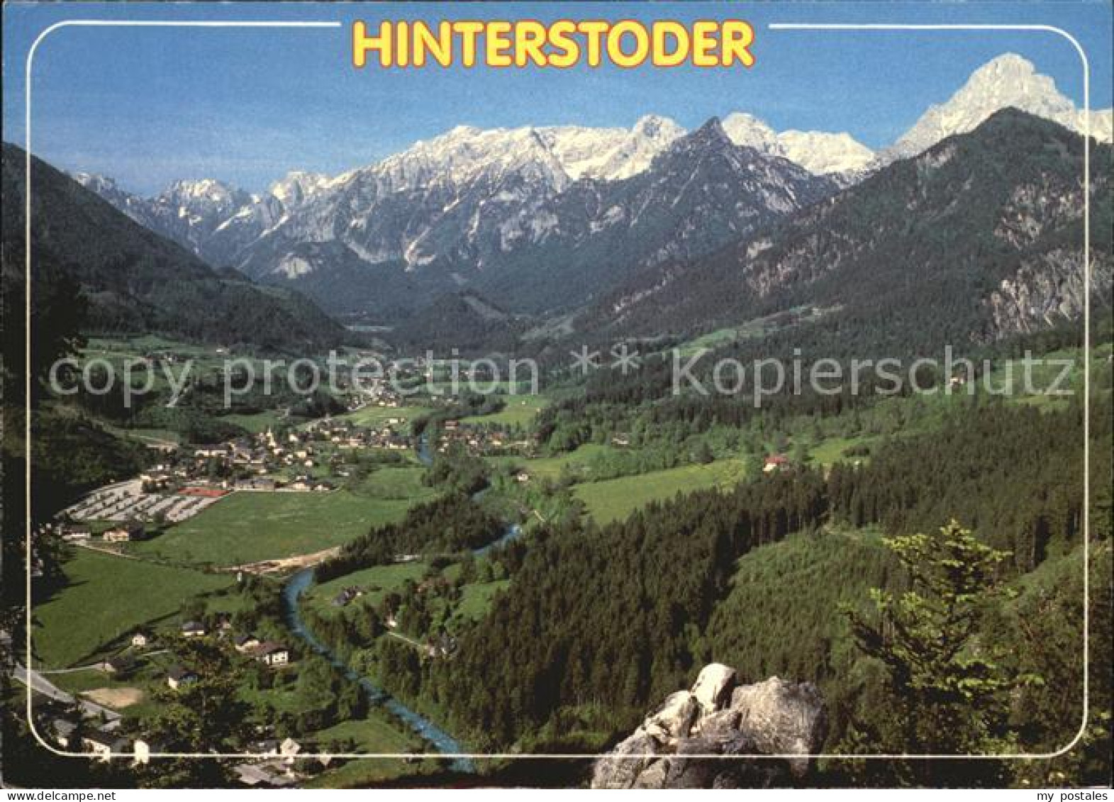 Hinterstoder Panorama