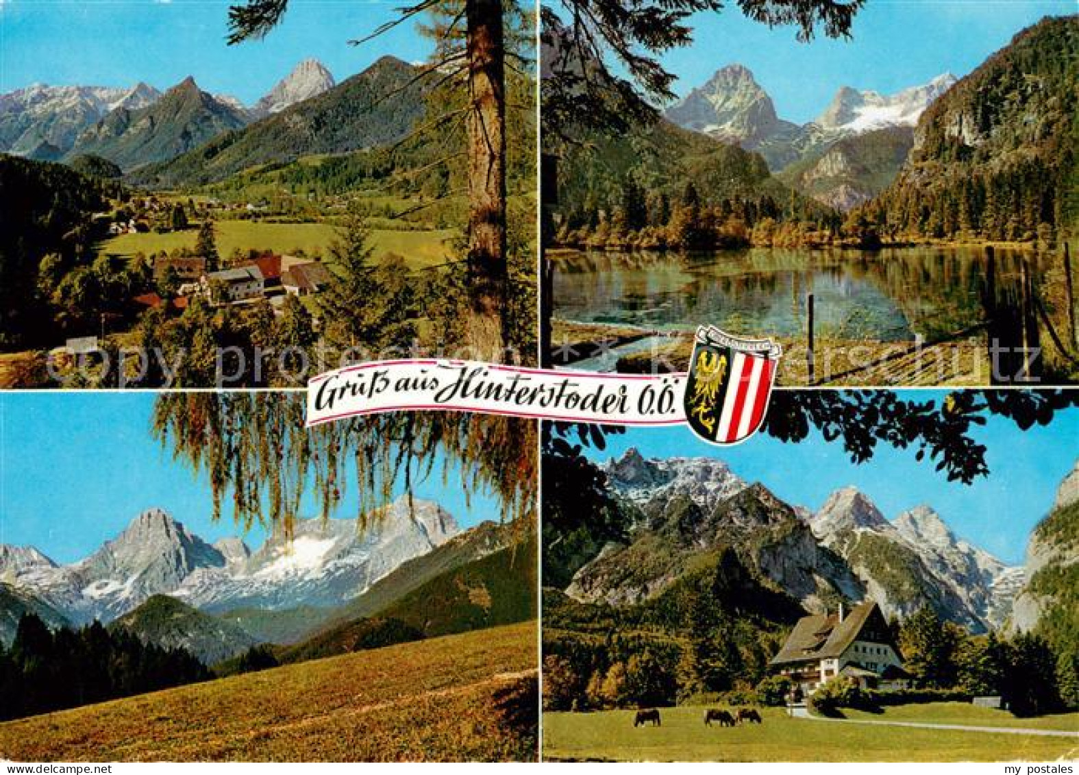 Hinterstoder Schiederweiher Totes Gebirge Dietlgut