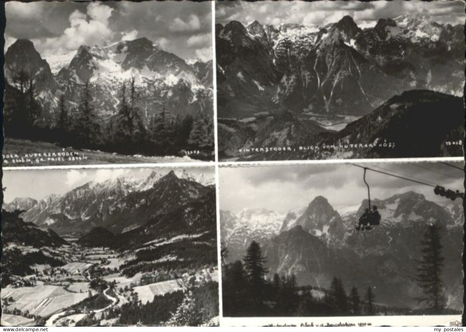 Hinterstoder Sesselbahn