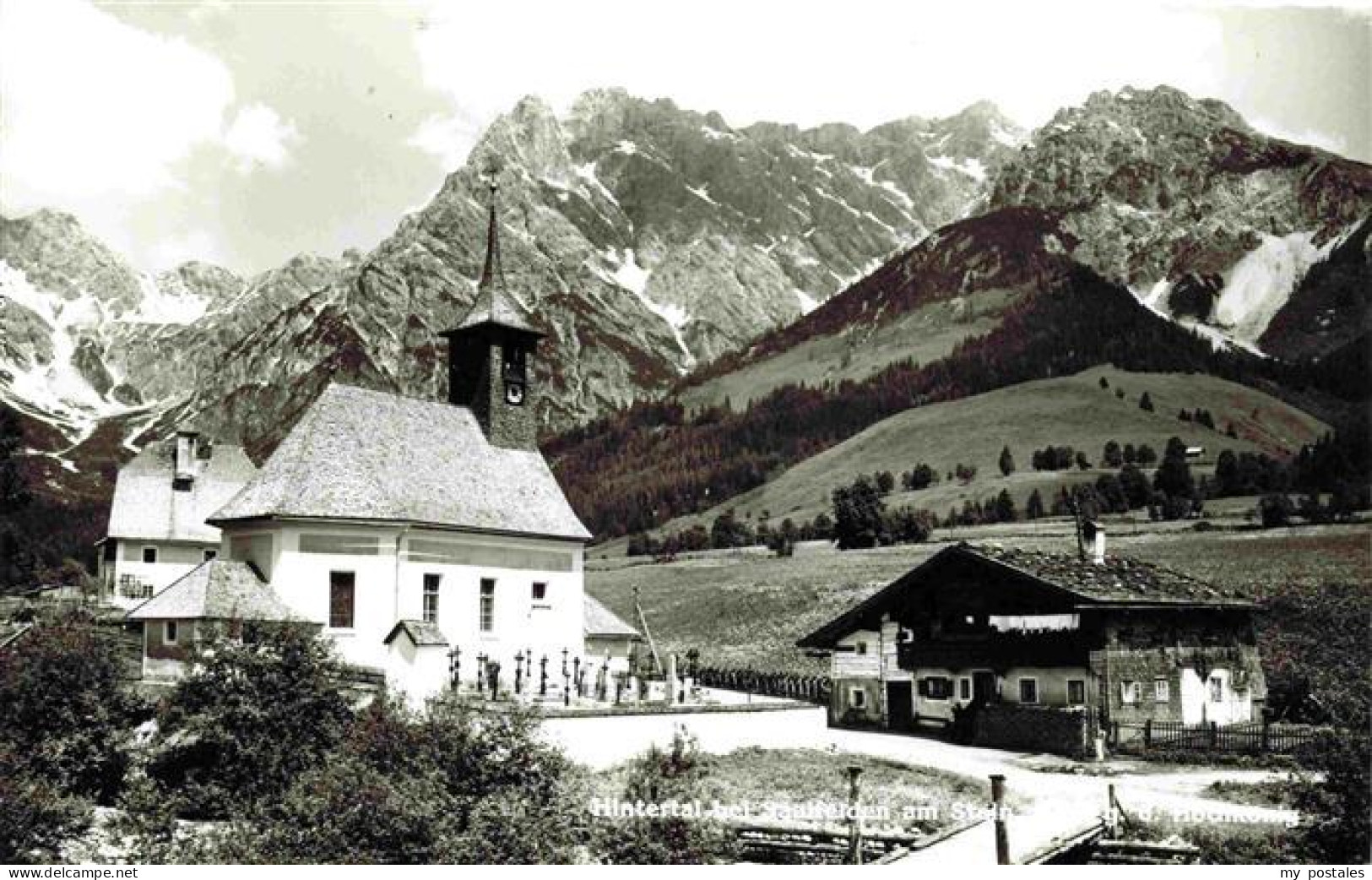Hintertal Saalfelden Steinernes Meer AT bei Saalfelden am Steier