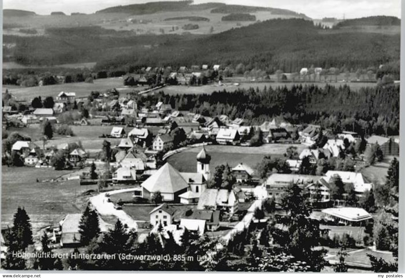 Hinterzarten Breisgau-Hochschwarzwald BW