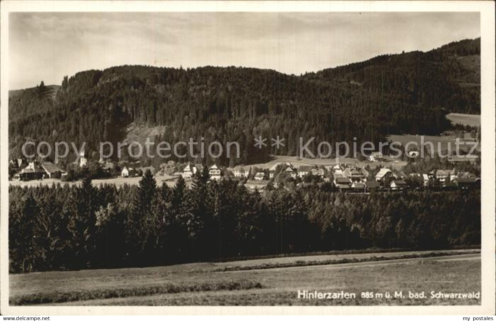Hinterzarten Breisgau-Hochschwarzwald BW