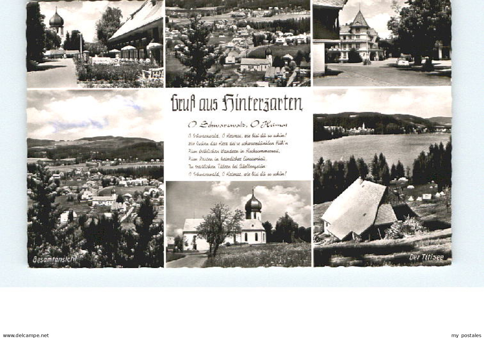 Hinterzarten Breisgau-Hochschwarzwald BW
