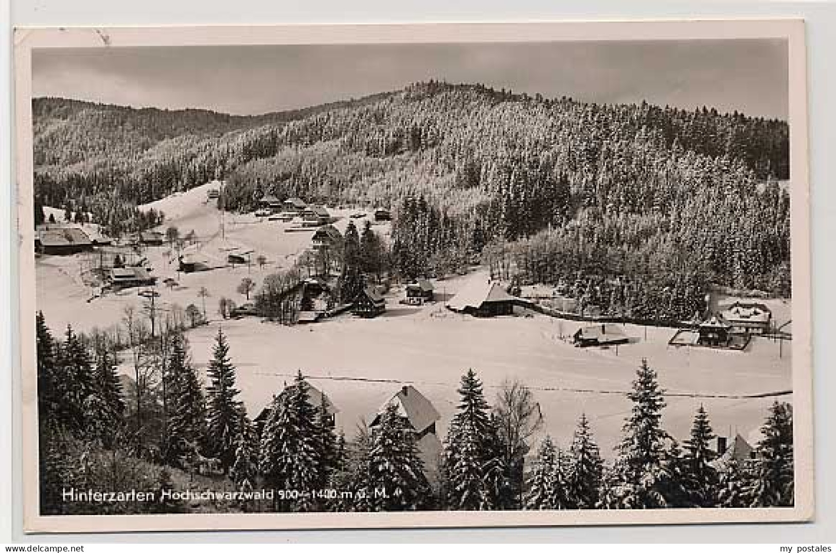 Hinterzarten Breisgau-Hochschwarzwald BW Hinterzarten