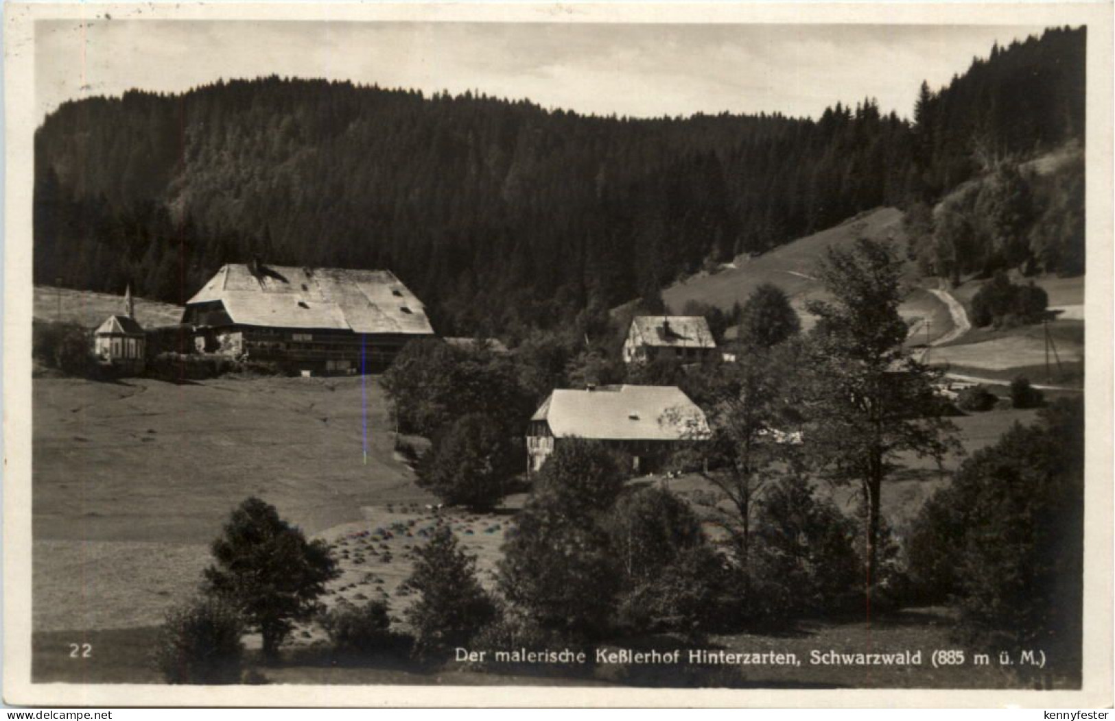 Hinterzarten, Der malerische Kesslerhof