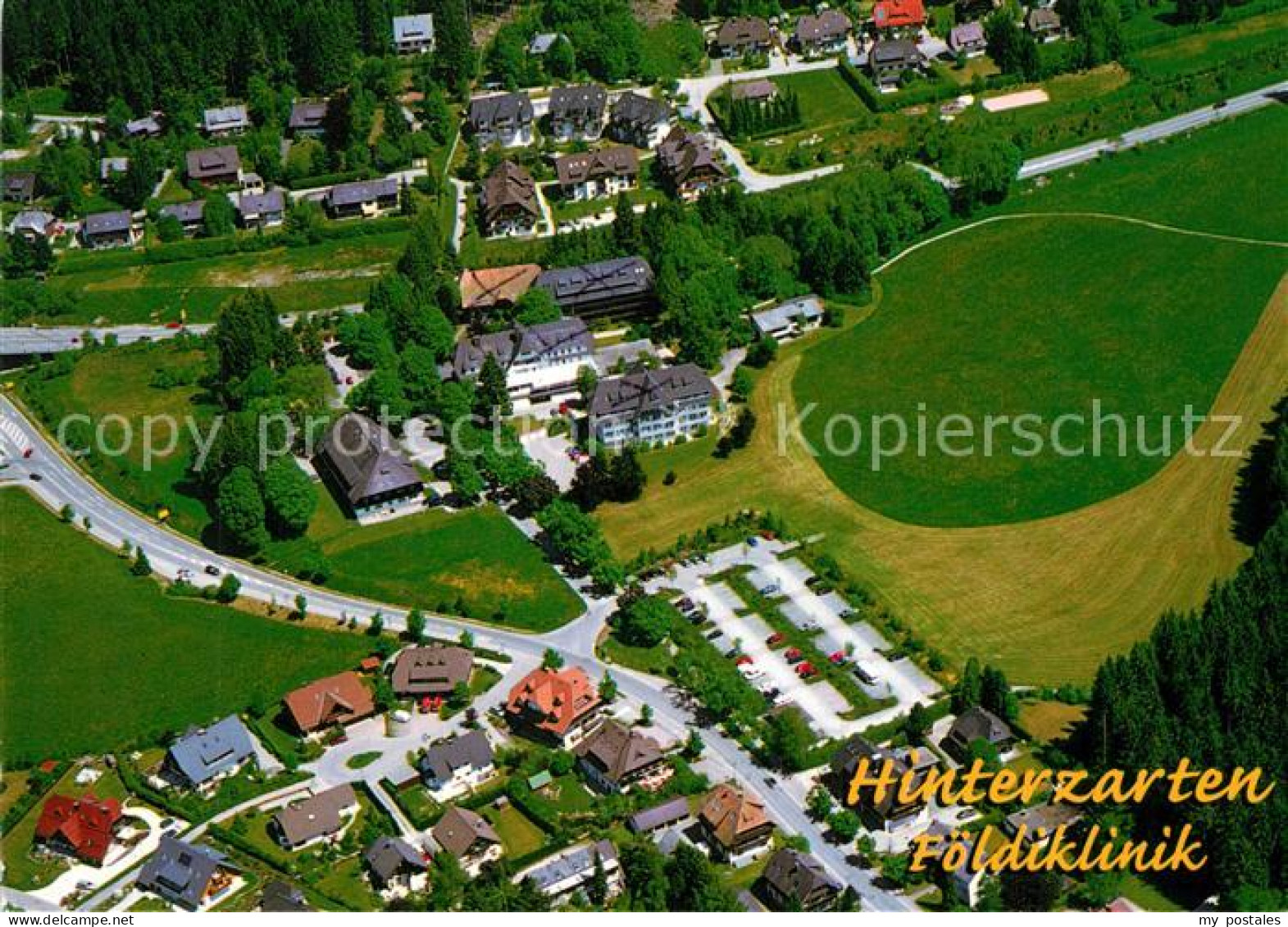 Hinterzarten Foeldiklinik Fliegeraufnahme