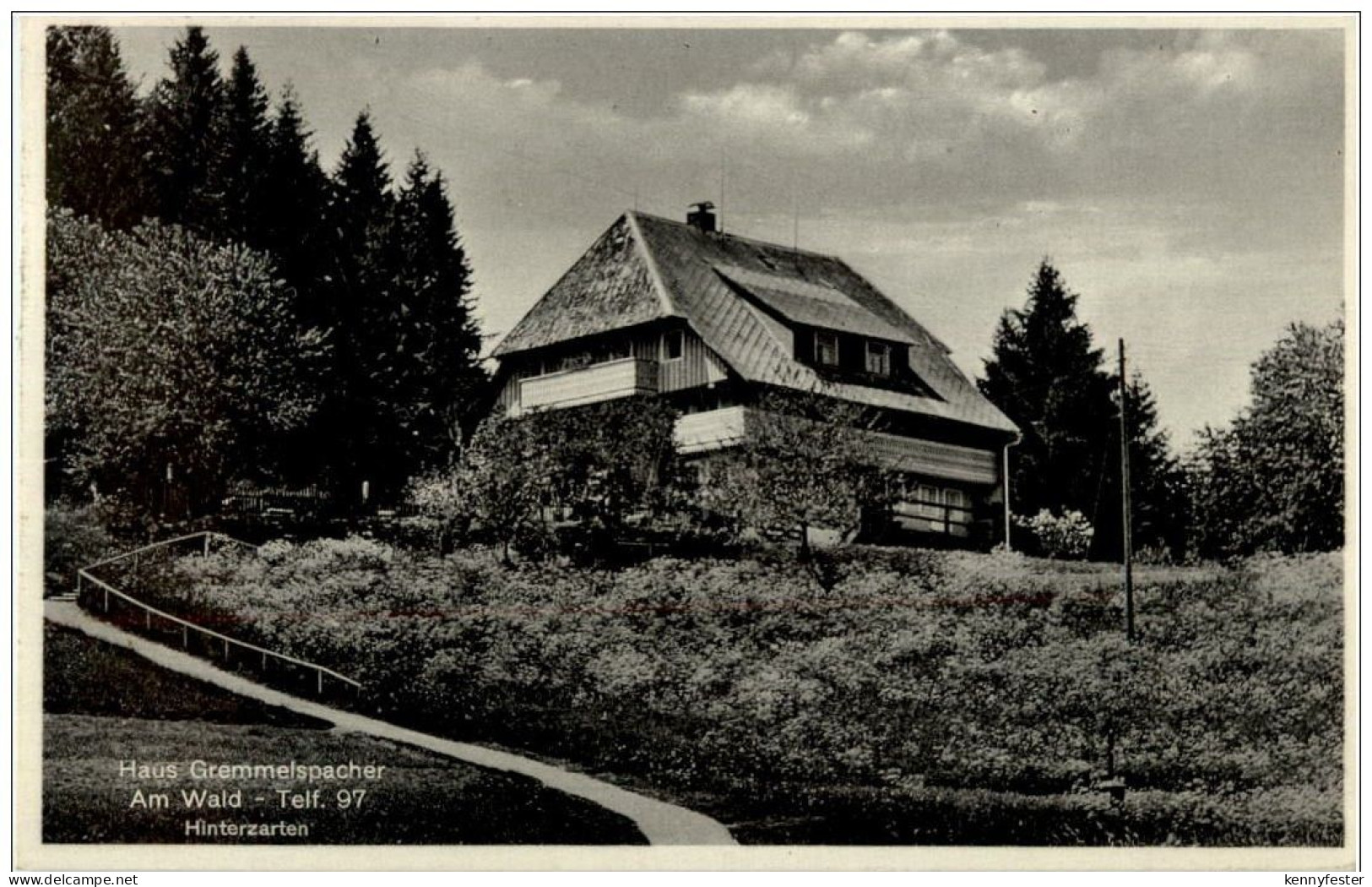 Hinterzarten - Haus Gremmelspacher