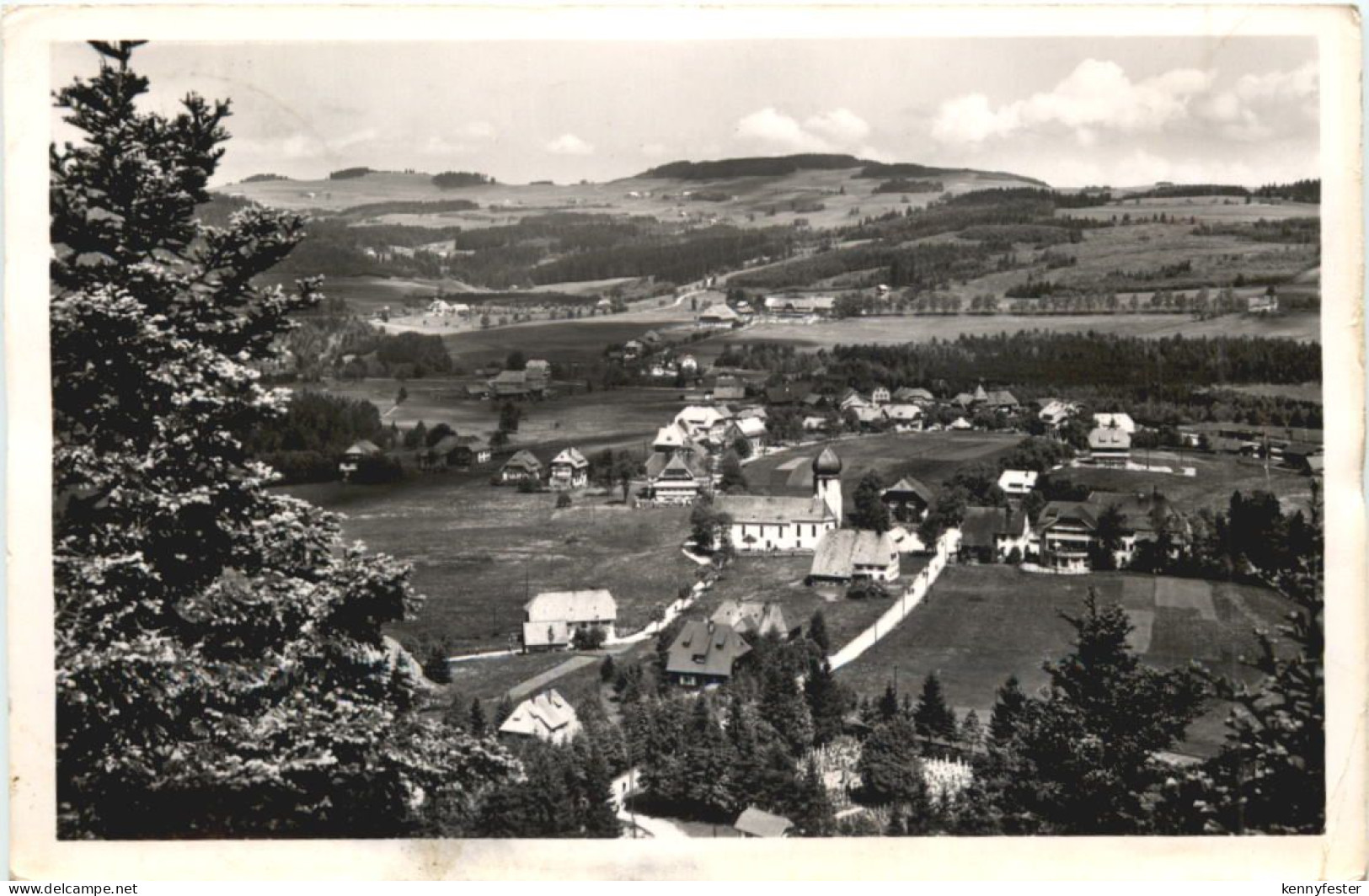 Hinterzarten im Schwarzwaldrzwald