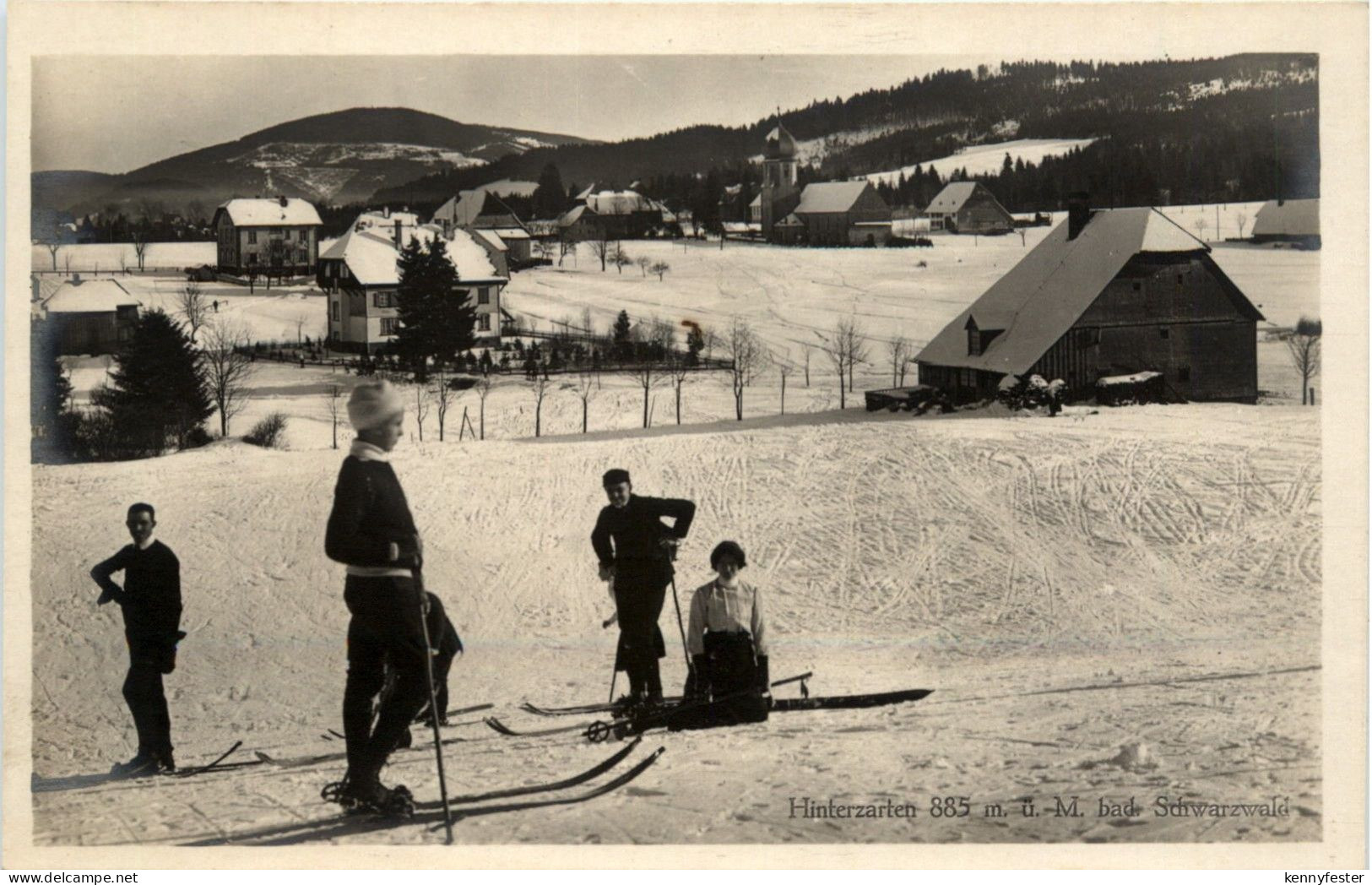 Hinterzarten - Ski