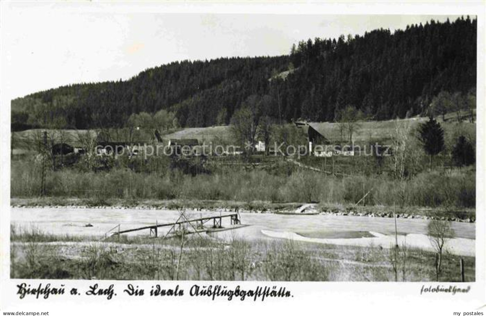 Hirschau Lech Landsberg Lech Bayern Ausfluggaststaette Lechpartie