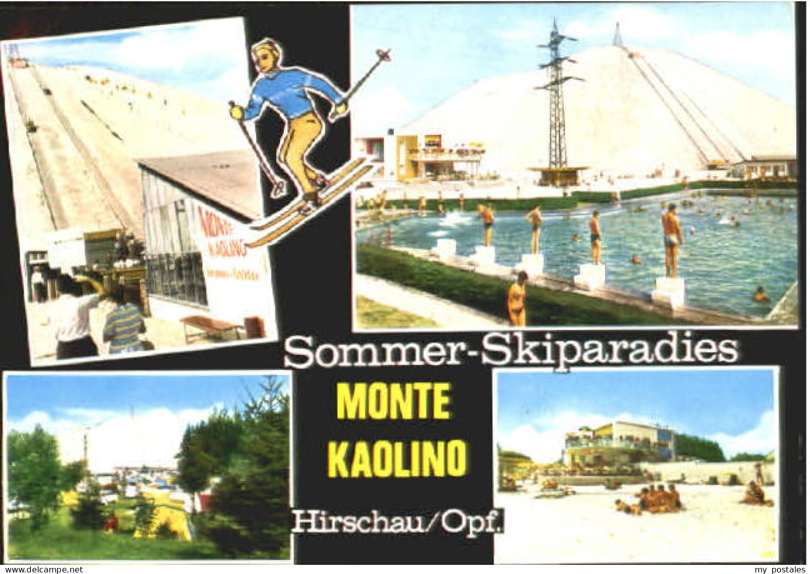 Hirschau Monte Kaolino x 1990
