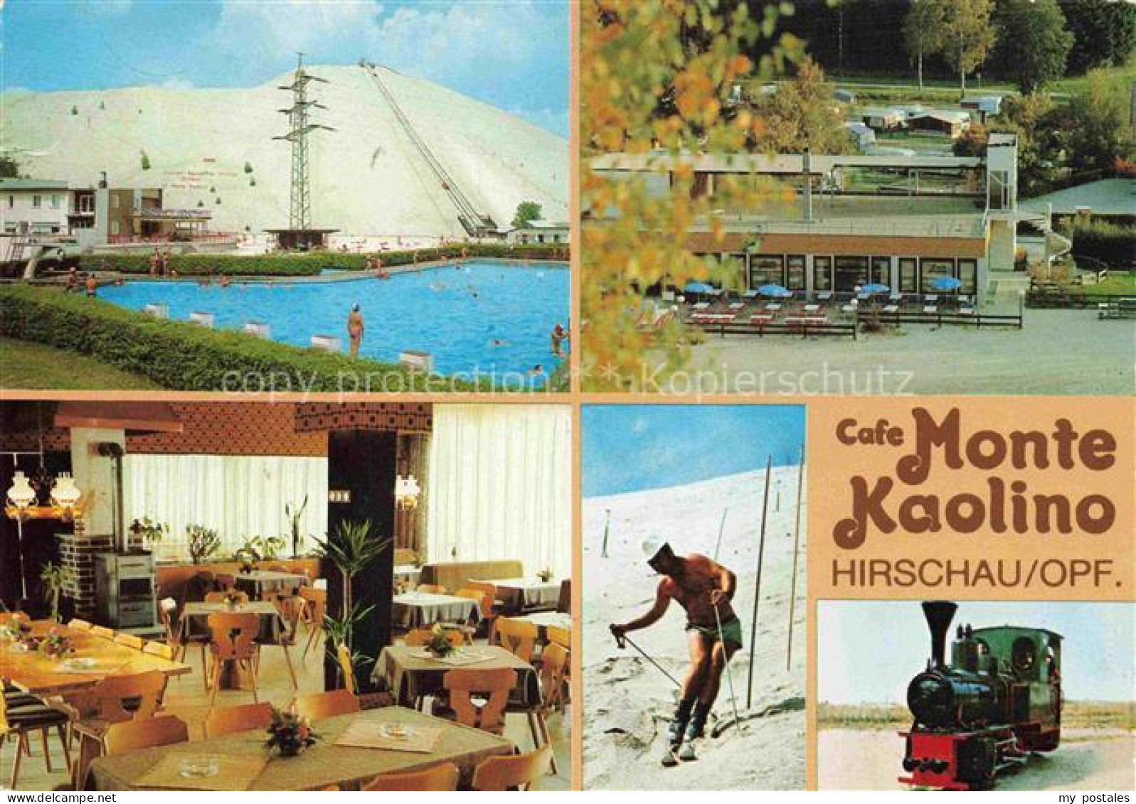 Hirschau Oberpfalz Cafe MOnte Kaolino