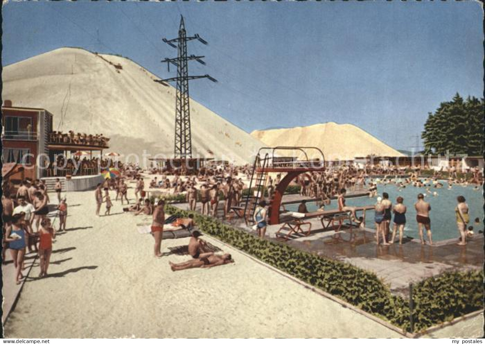 Hirschau Oberpfalz Duenenbad Mondt Kaolino