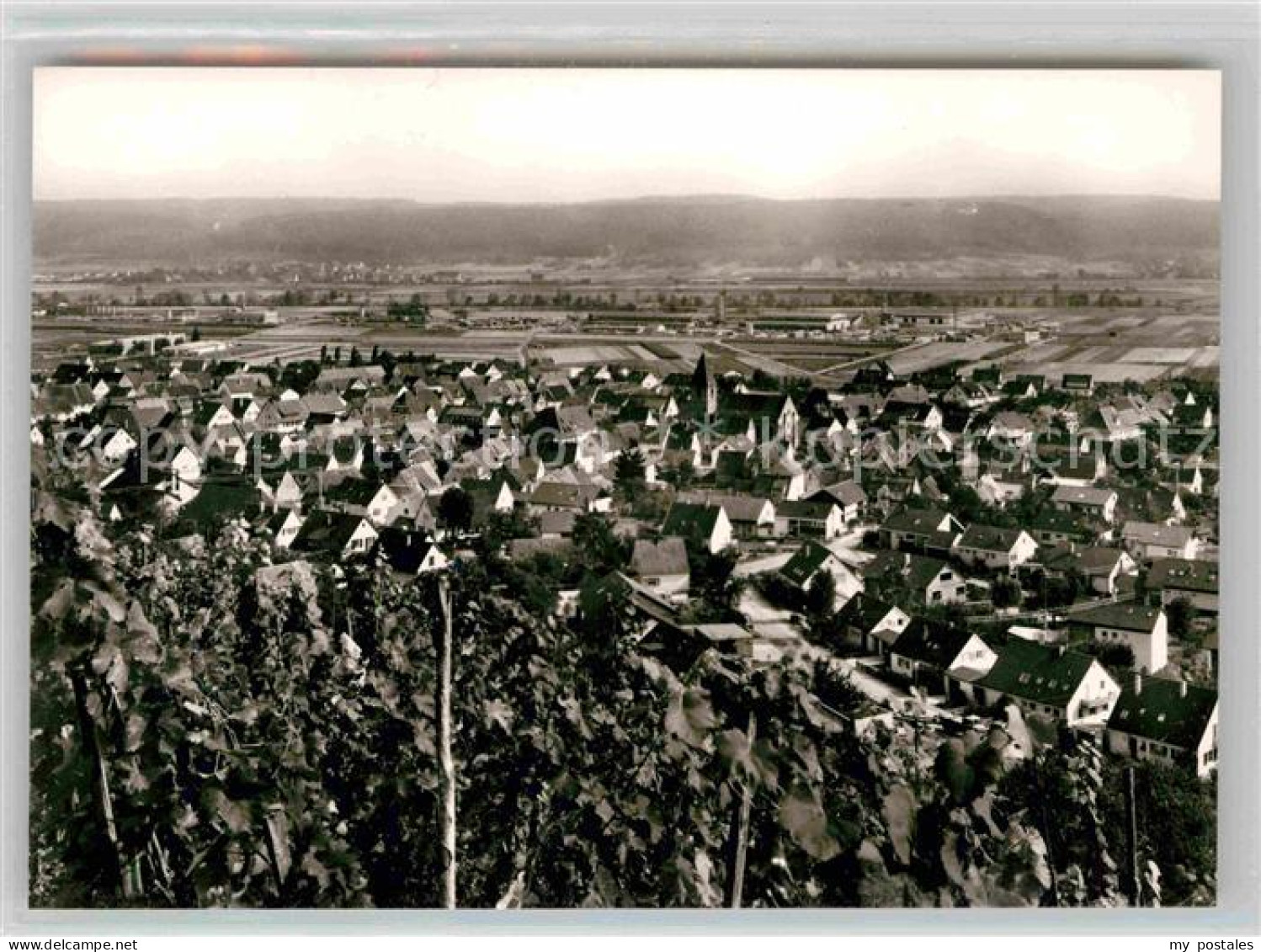 Hirschau Tuebingen Panorama