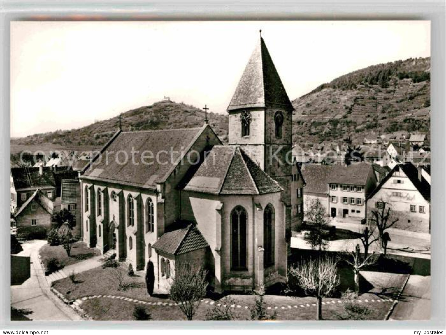 Hirschau Tuebingen Wurmlinger Kapelle
