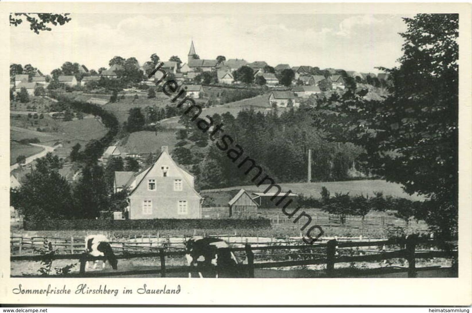 Hirschberg im Sauerland - Verlag Foto-Wiemer Warstein