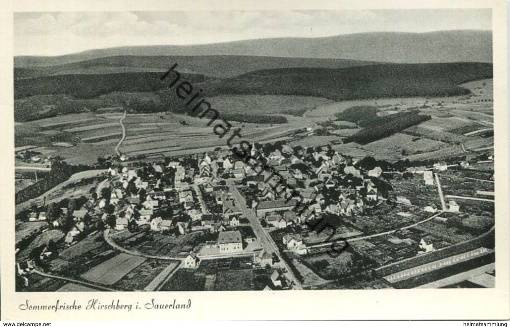 Hirschberg im Sauerland - Verlag Foto-Wiemer Warstein