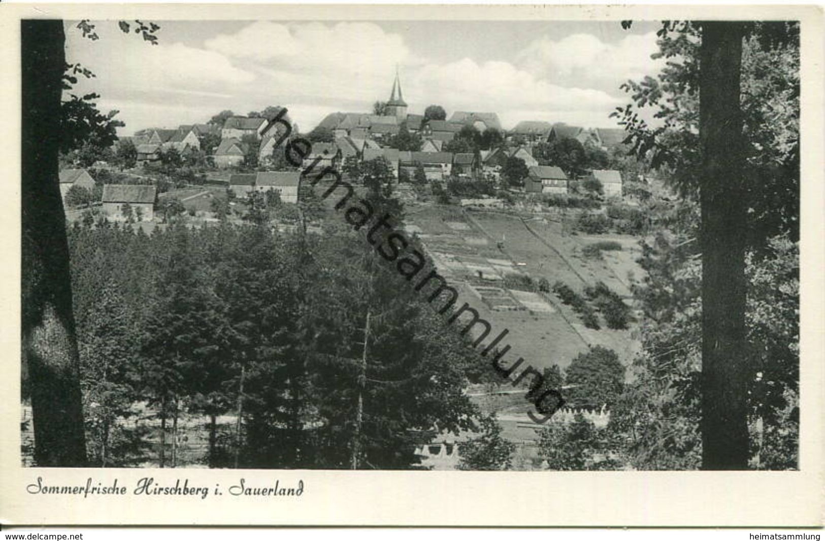 Hirschberg im Sauerland - Verlag Foto-Wiemer Warstein
