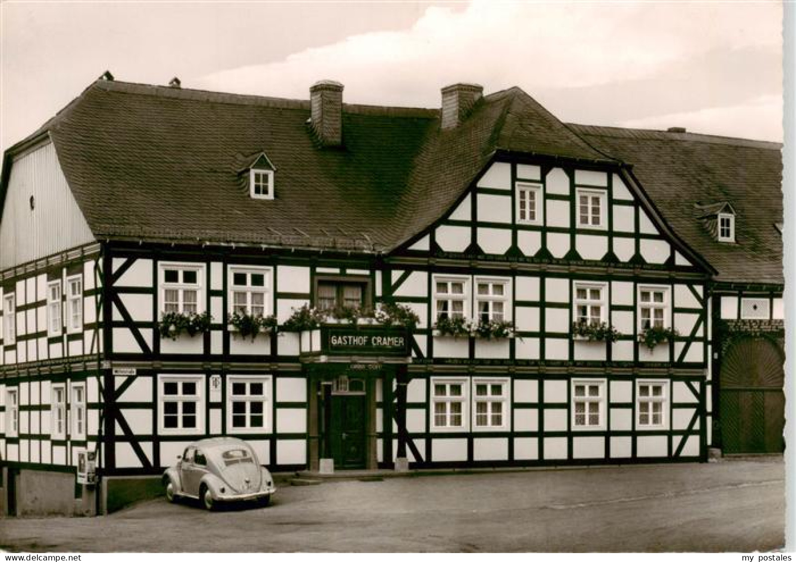 Hirschberg  Sauerland Warstein Gasthof Cramer