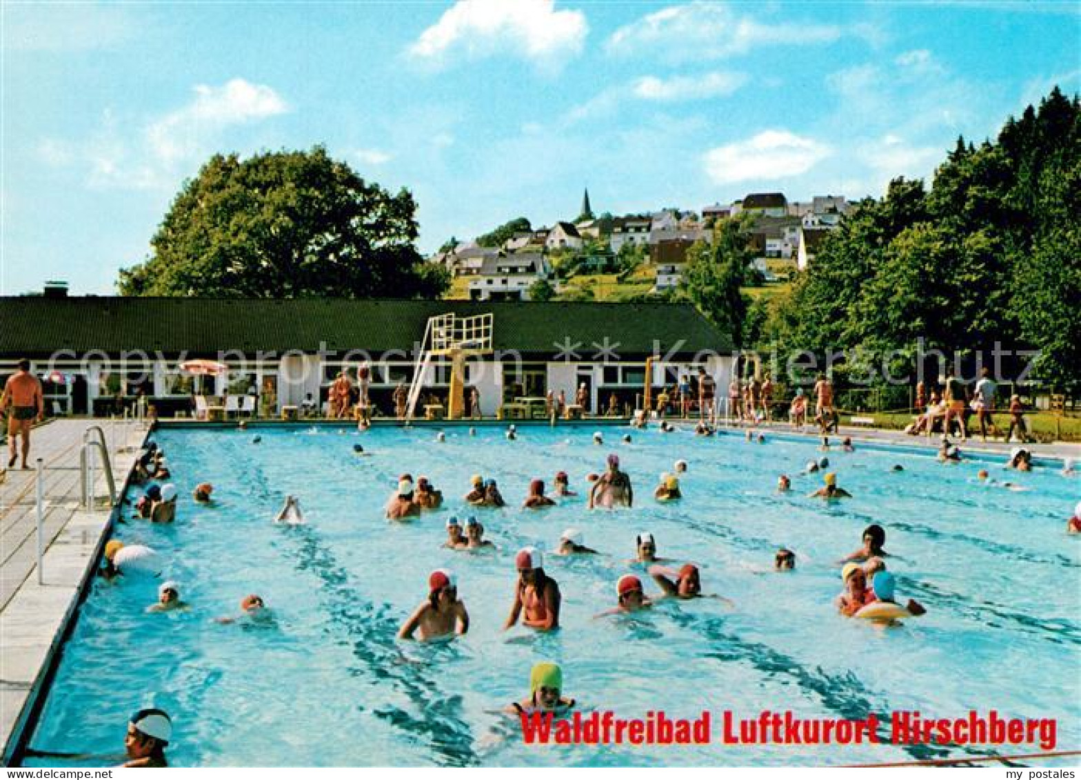 Hirschberg Warstein Waldfreibad
