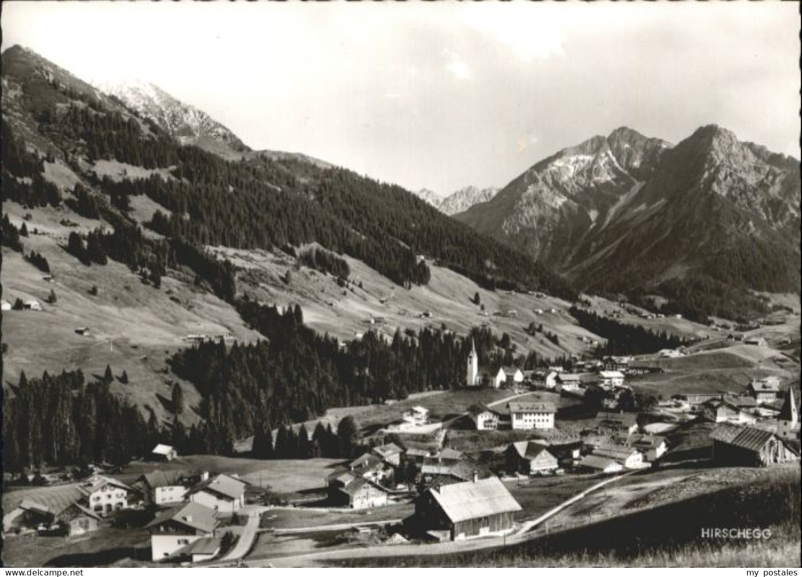 Hirschegg Kleinwalsertal Vorarlberg Hirschegg Kleinwalsertal