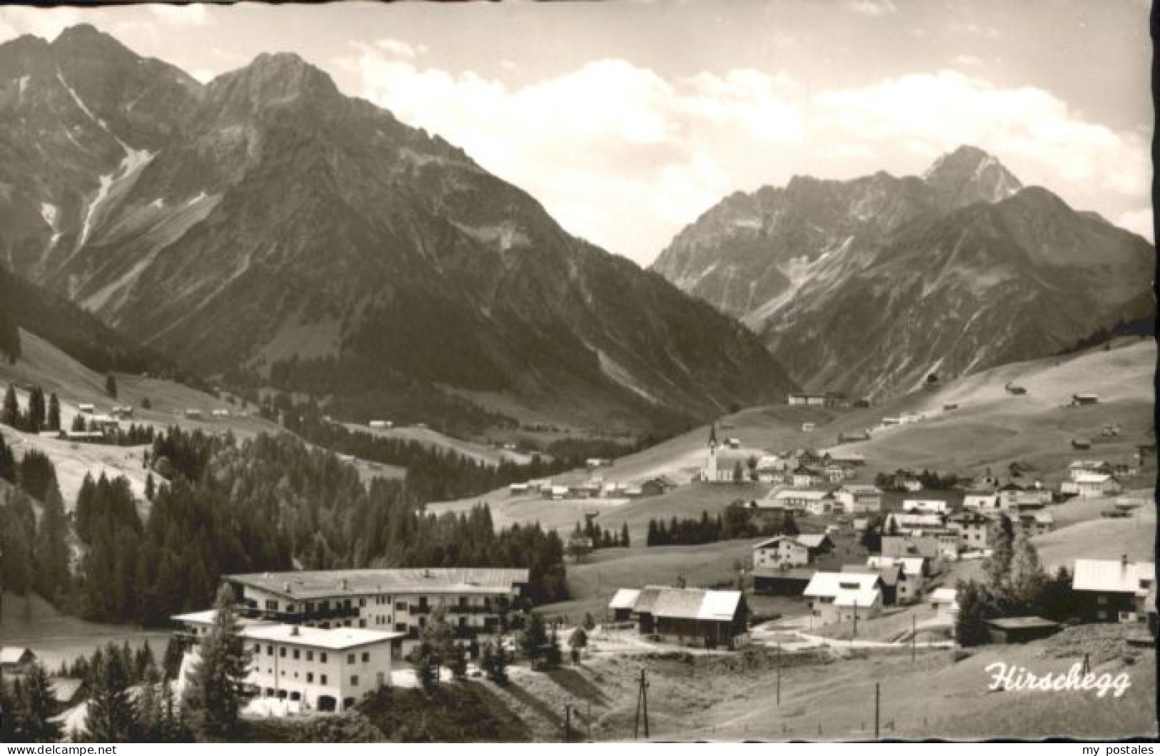 Hirschegg Kleinwalsertal Vorarlberg Hirschegg Kleinwalsertal