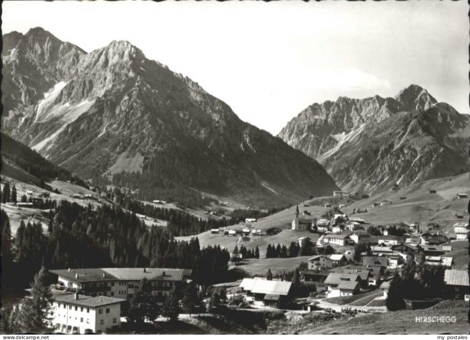 Hirschegg Kleinwalsertal Vorarlberg Hirschegg Kleinwalsertal Elferkopf Zwoelferk