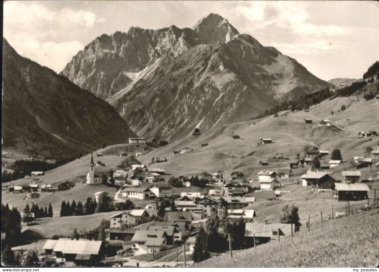 Hirschegg Kleinwalsertal Vorarlberg Hirschegg Kleinwalsertal Widderstein