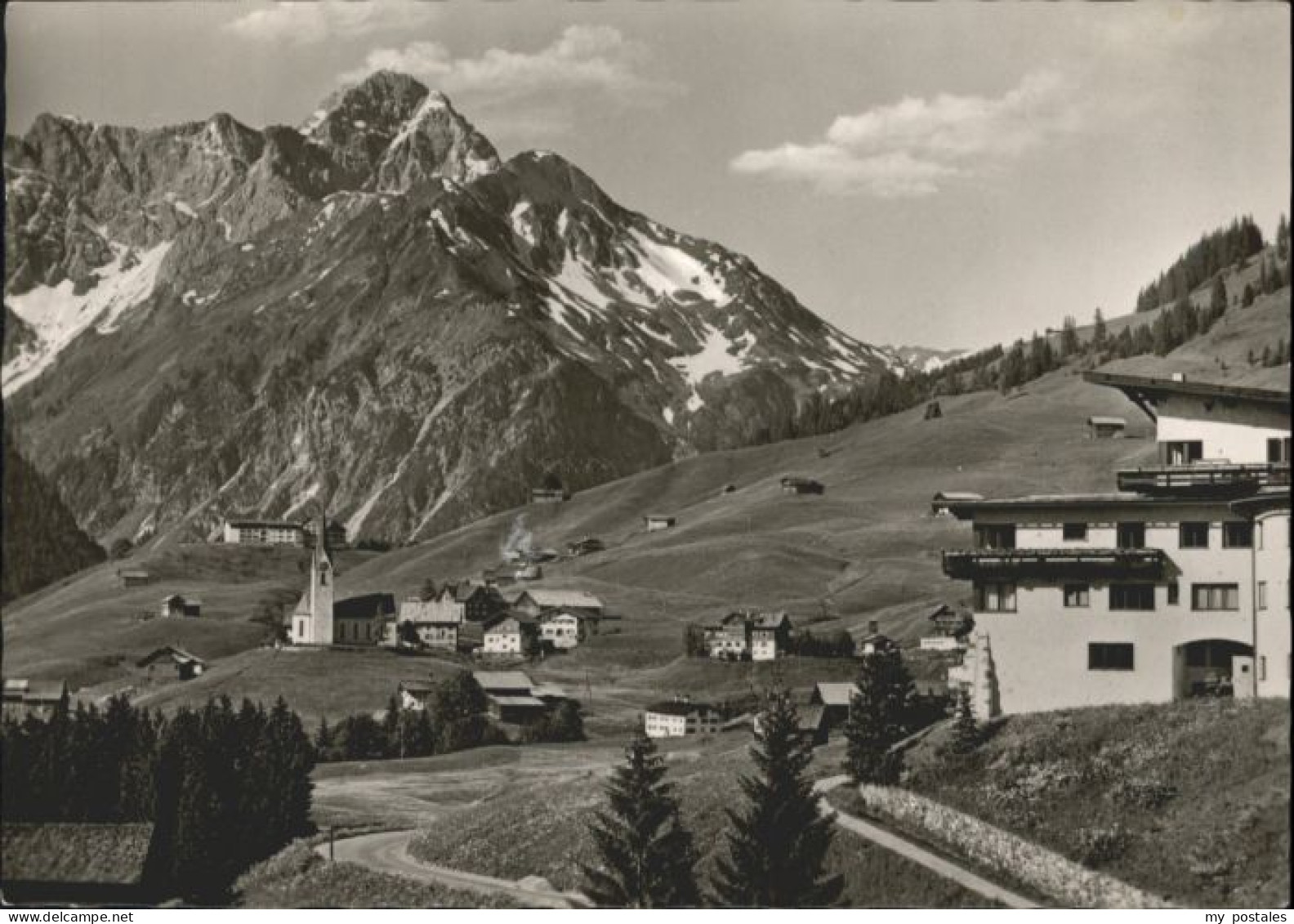 Hirschegg Kleinwalsertal Vorarlberg Hirschegg Kleinwalsertal Widderstein