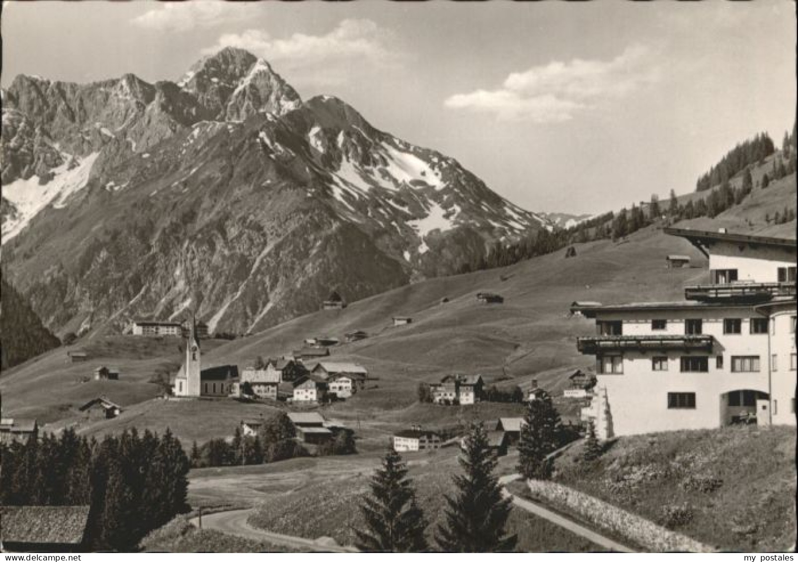 Hirschegg Kleinwalsertal Vorarlberg Hirschegg Kleinwalsertal Widderstein