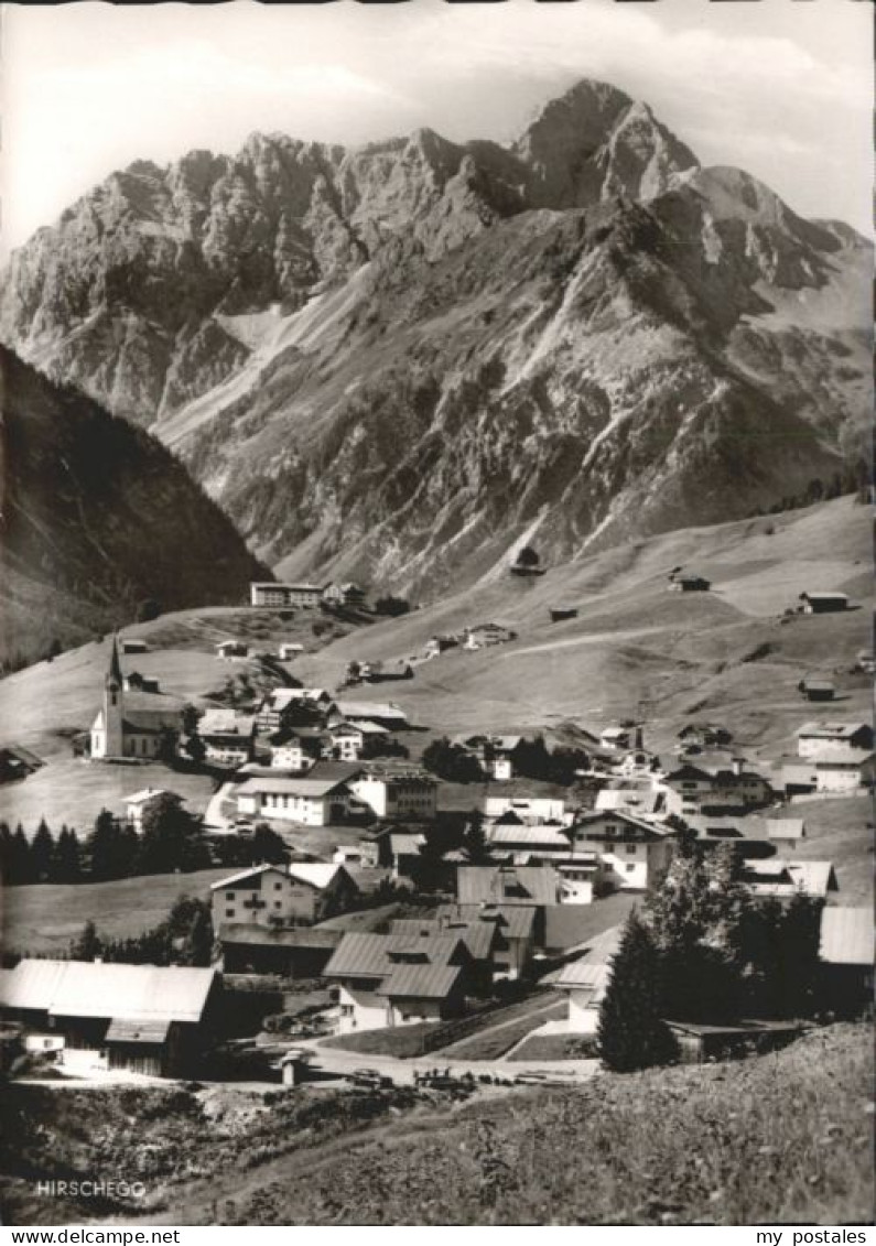 Hirschegg Kleinwalsertal Vorarlberg Hirschegg Kleinwalsertal Widderstein