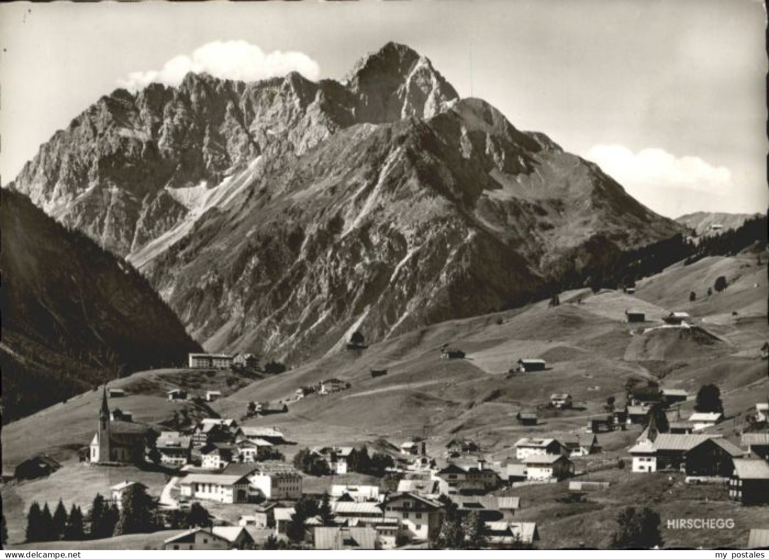 Hirschegg Kleinwalsertal Vorarlberg Hirschegg Kleinwalsertal Widderstein