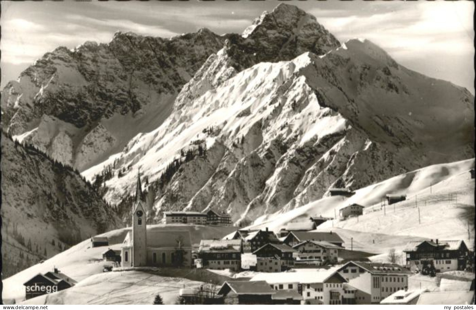 Hirschegg Kleinwalsertal Vorarlberg Hirschegg Kleinwalsertal Widderstein