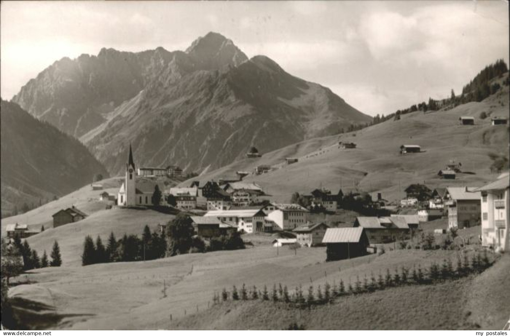 Hirschegg Kleinwalsertal Vorarlberg Hirschegg Kleinwalsertal Widderstein