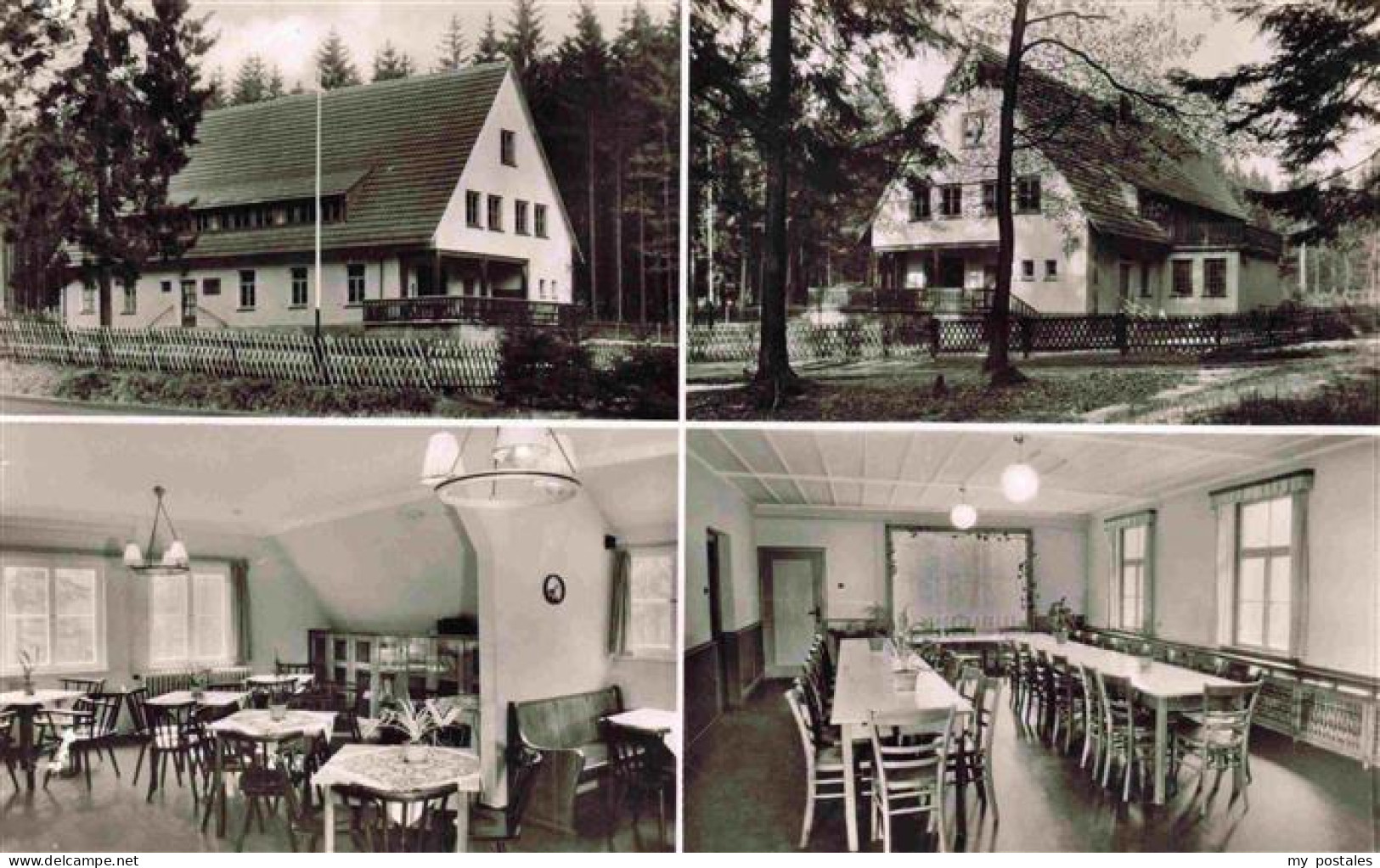 Hirschhagen Hessisch Lichtenau Hessen Ernst-Paulus-Heim ev. Jugendheim des Kirch