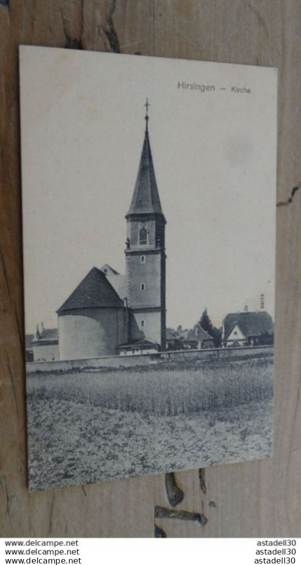 HIRSINGEN : kirche ............. 8892