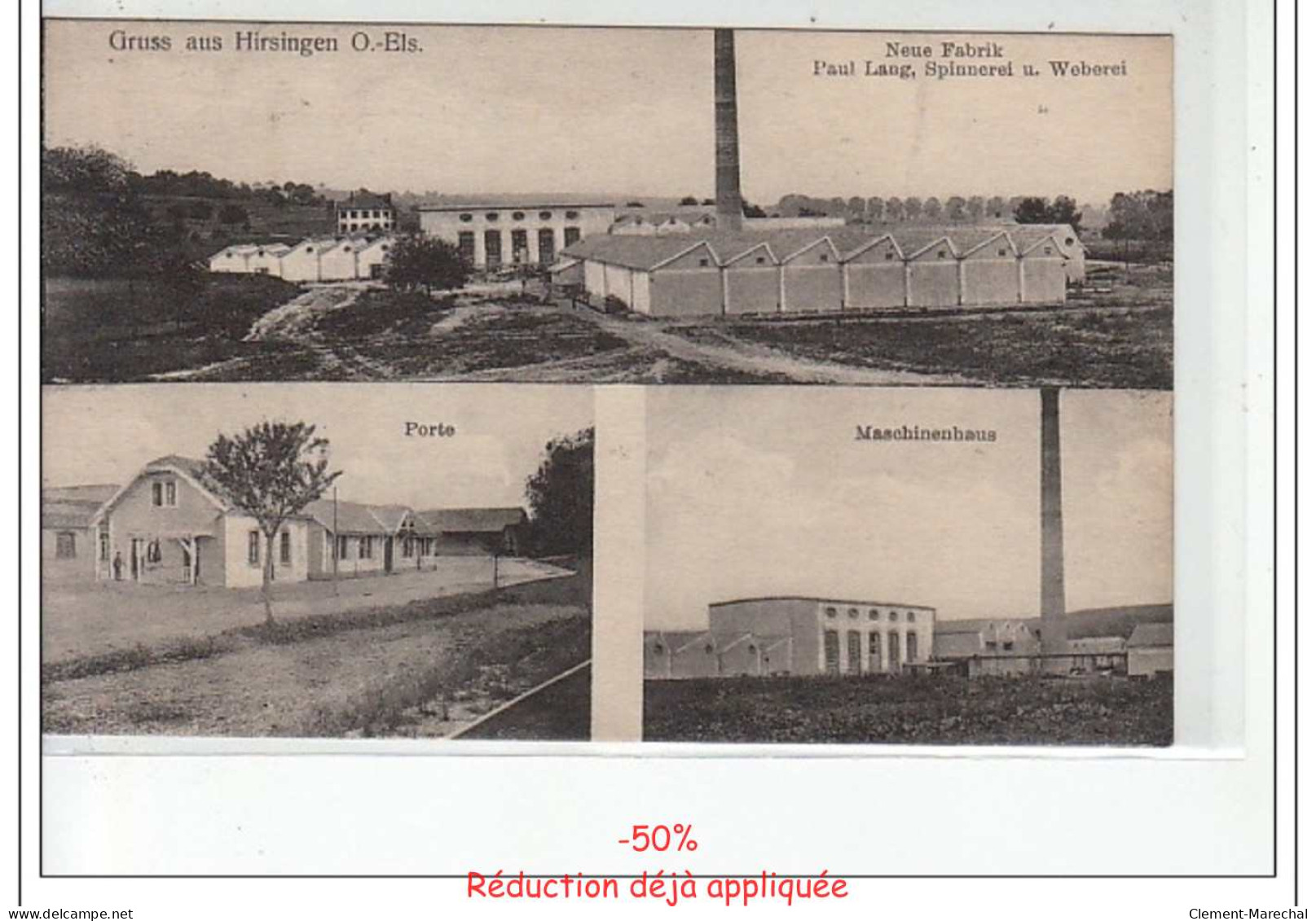 HIRSINGUE - Très bon état