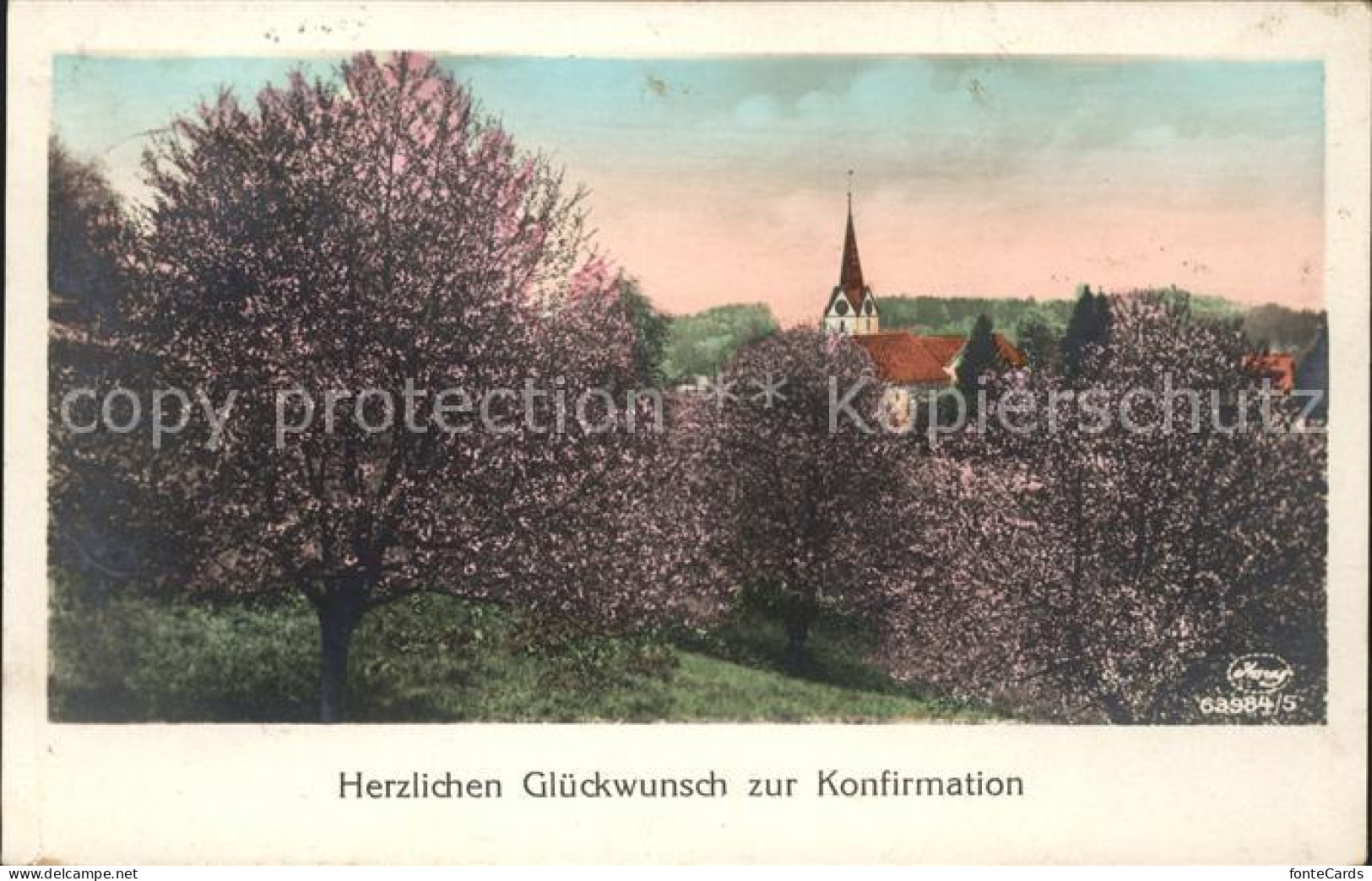 Hirzel Horgen Kirche