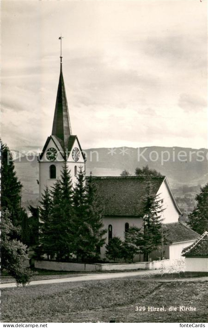 Hirzel Horgen Kirche