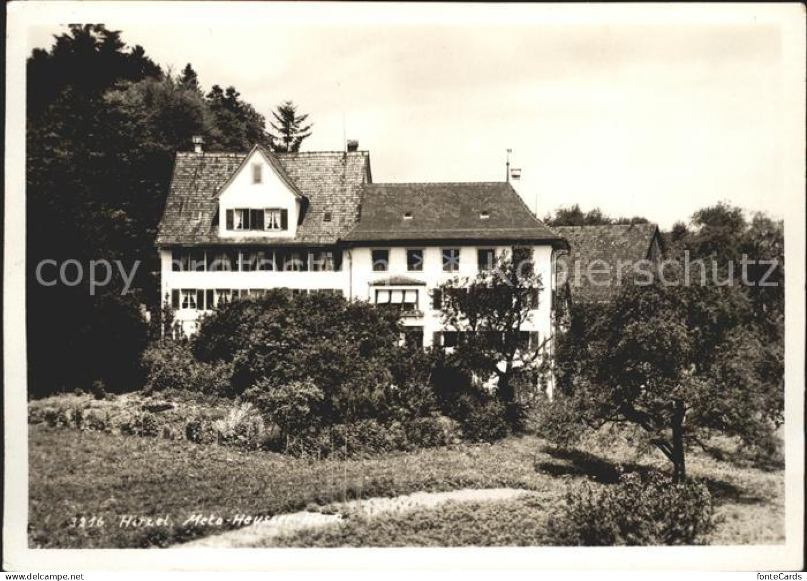 Hirzel Horgen Meta Heusser Heim