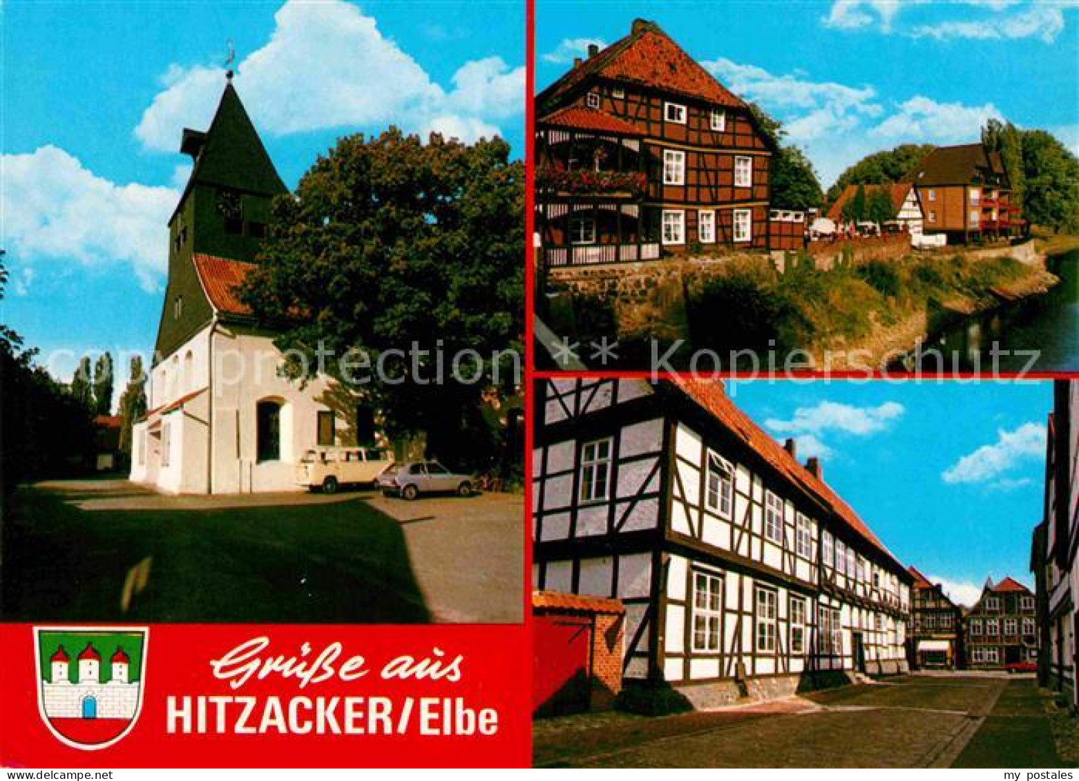 Hitzacker Elbe Elbufer Drawehn